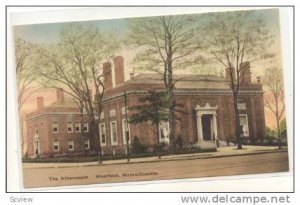 The Athenaeum, Westfield,Massachusetts,  00-10s