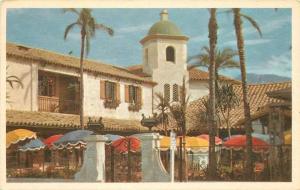 El Presidio Restaurant 1950s Santa Barbara California Truepicture Fidelity 8875