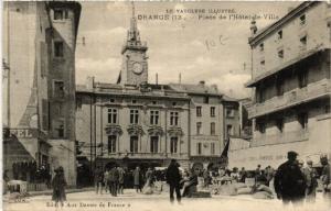 CPA ORANGE - Place de l'Hotel de Ville (477389)