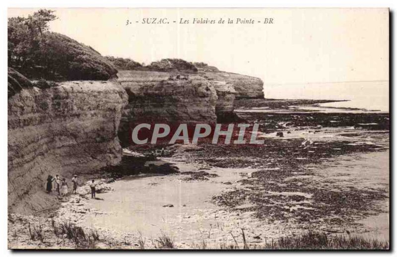 Suzac - Cliffs Pointe - Old Postcard