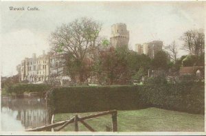 Warwickshire Postcard - Warwick  Castle - Ref 14734A