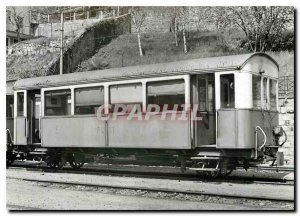 Postcard Modern Tram B 11 of the original car park Ponte Tresa