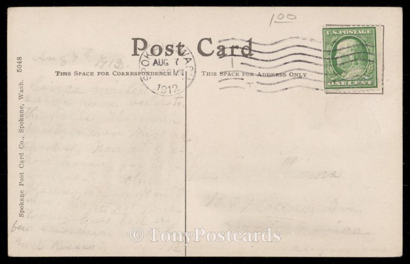 Lower Spokane Falls, Spokane, Wash.