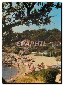 Modern Postcard The French Riviera Var Saint Aygulf Creeks