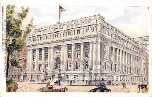 US Custom House, Bowling Green, New York City, New York