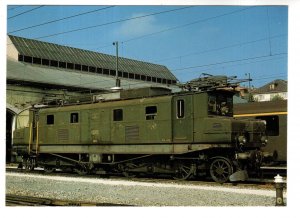 Swiss Federal Railway Train, Bern, 1961, Switzerland