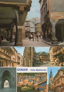 Dinan The Cordeliers Square 2x French Postcard s