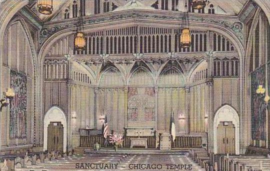 Illinois Chicago Sanctuary Chicago Temple