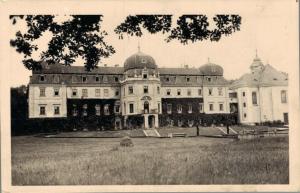 Czech Republic - Masarykovy Lany Zámek RPPC 02.28