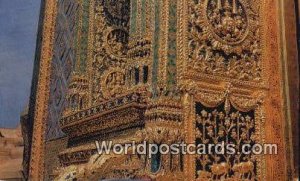 Emerald Buddha Temple Bangkok Thailand Unused 