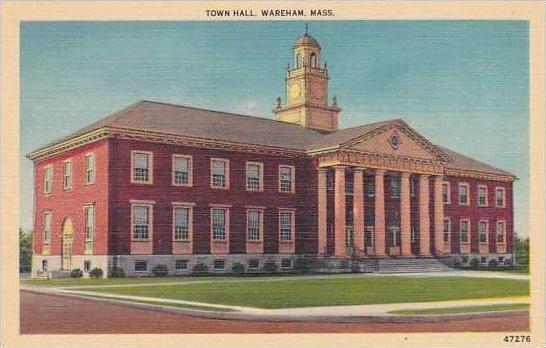 Massachusetts Wareham Town Hall