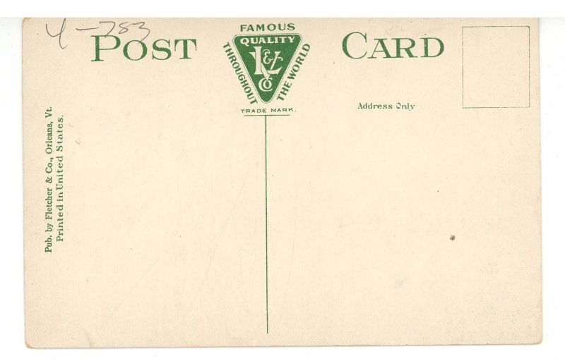 VT - Proctor. Lake Bomoseen