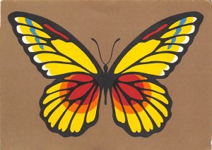 Butterfly View Postcard Backing 