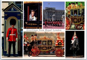 Postcard - Greetings from Royal London, England