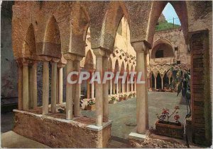 Modern Postcard Amalfi Hotel Cappuccini The cloister