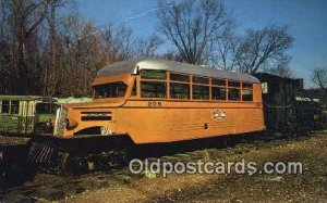 Illinois Terminal Rail Bus 206 St Louis, Missouri, USA Unused 