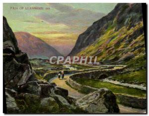 Postcard Old Pass of Llanberis