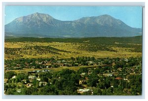 c1930s Spanish Peaks and Walsenburg, Colorado CO Unposted Vintage Postcard