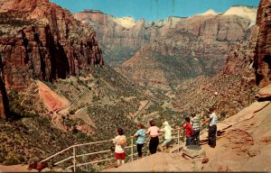 Utah Zion National Park Mount Carmel Highway Switchbacks