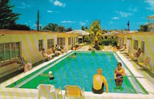 Florida Clearwater Beach Golden Villa Motel With Swimming Pool