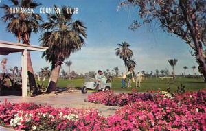Palm Springs California Tamarisk Country Club Golf Course Postcard J77758
