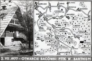 Otwarcie Bacowka on Pietroszonka 1977 Slovakia Czech Map Postcard