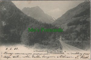 France Postcard - Le Chatelard Et Les Aiguilles Rouges  RS28201