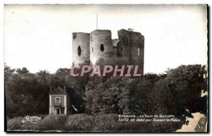 Modern Postcard Etampes Tower Guinette