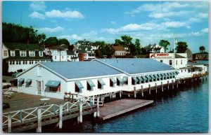 Warren's Lobster House Broiled Stuffed and Lobster Pool Kittery Maine Postcard