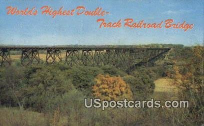 Chicago & North Western Railroad Bridge - Boone, Iowa IA