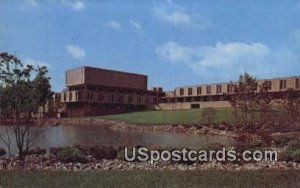 School of Music Building, University of Michigan in Ann Arbor, Michigan