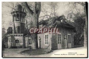 Postcard Old Versailles Hamlet Marie Antoinette Dairy