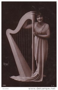 RP: Woman with a harp , NINA , 00-10s