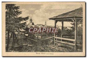 Postcard Old Nové Město nad Metují
