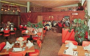 Astoria Oregon Thiel's Fine Food Lounge Living Dexter RPPC Postcard 21-12620