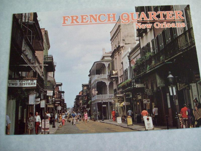 New Orleans, LA - French Quarter / Unused