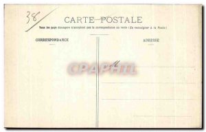 Old Postcard Allevard