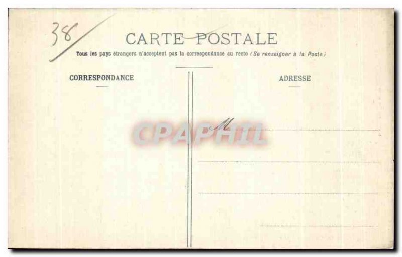 Old Postcard Allevard