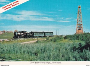 CALGARY, Alberta, 1940-90s; Heritage Park