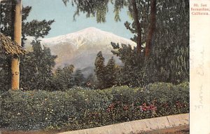 Mt. San Bernardino San Bernardino CA