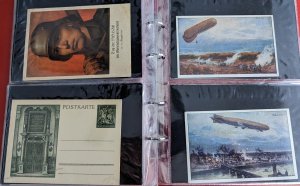 3rd Reich Germany Propaganda 64 Card Lot Group Collection 110454