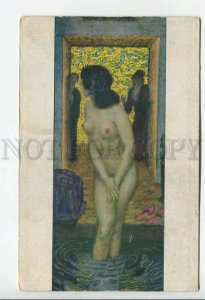 439067 Prof. STUCK Susanna NUDE Belle ART NOUVEAU Vintage postcard #2692