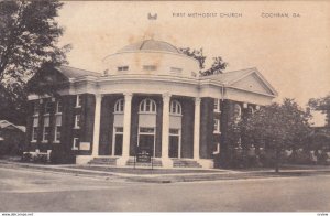 COCHRAN, Georgia, 1910-30s ; First Methodist Church