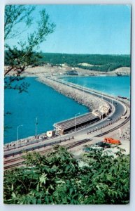 Canso Causeway Nova Scotia Canada Postcard