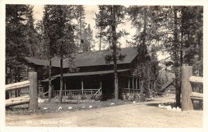 F83/ Cody Wyoming Postcard RPPC Pahaska Tepee Lodge