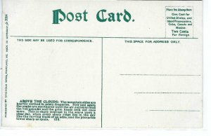 NH - Mt. Washington, Above The Clouds