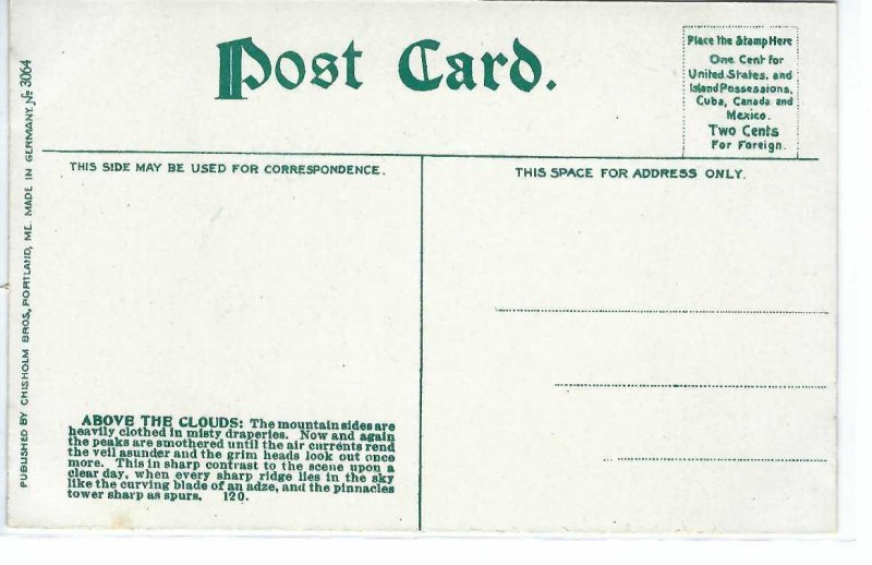 NH - Mt. Washington, Above The Clouds