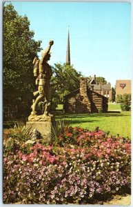 Postcard - City Park - Warren, Ohio