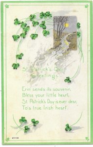 St. Patrick's Day Greetings St. Patricks Day is Ever Dear to an Irish Heart