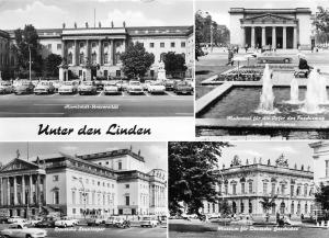 BG1712 unter den linden car auto voiture  berlin CPSM 14x9.5cm  germany